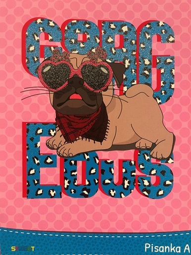 Pisanka A  STREET GOLD MIX, B5 linije, 16 listova, meki uvez