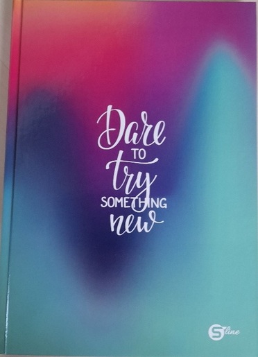 Bilježnica T.U.,  A4 linije, 96 listova, tvrdi uvez