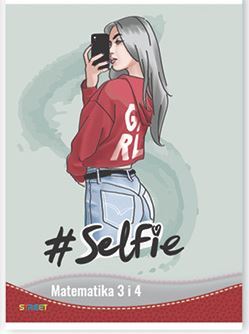 Pisanka Matematika 3 i 4 STREET MIX, B5 kvadratići, 48 listova, meki uvez