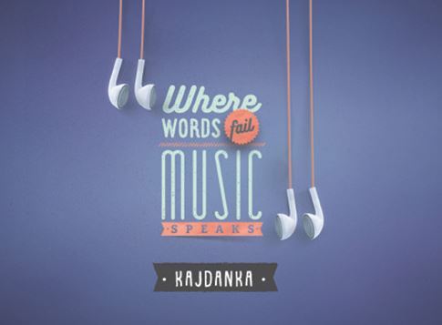 Kajdanka školska (notna bilježnica), B5 format, meki uvez