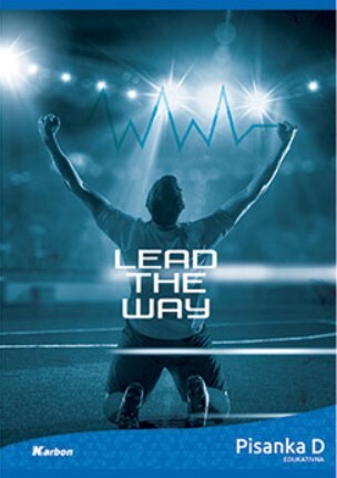 Pisanka D KARBON MIX, B5 linije, 48 listova, meki uvez