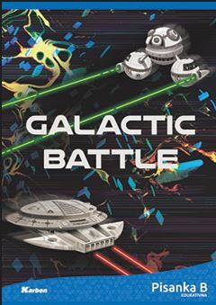 Pisanka B KARBON MIX, B5 linije, 16 listova, meki uvez