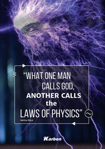 Bilježnica Karbon Fizika s memom, A4 linije, 96 listova, tvrdi uvez