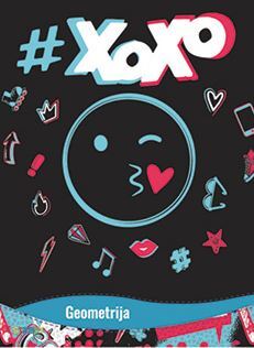 Pisanka STREET MIX, B5 geometrija, 16 listova, meki uvez