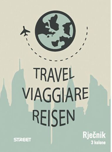 Rječnik školski, 3 kolone, B6 linije, 40 listova, meki uvez