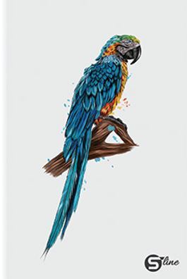 Bilježnica T.U.,  A4 kvadratići, 96 listova, tvrdi uvez