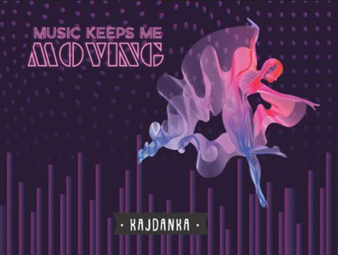 Kajdanka školska (notna bilježnica), B5 format, meki uvez