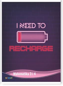 Pisanka Matematika 3 i 4 STREET MIX, B5 kvadratići, 48 listova, meki uvez