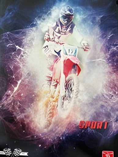 Bilježnica Pigna PREMIUM, A4 geometrija, 42 lista, meki uvez