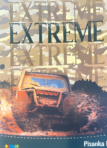 Pisanka B  STREET GOLD MIX, B5 linije, 16 listova, meki uvez