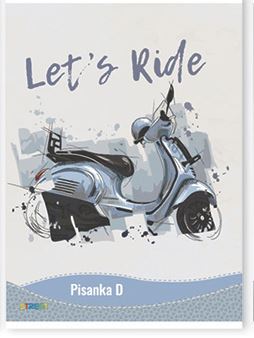 Pisanka D STREET MIX, B5 linije, 48 listova, meki uvez