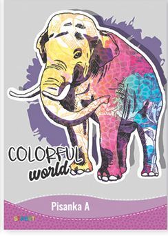 Pisanka A STREET MIX, B5 linije, 16 listova, meki uvez