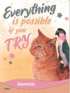 Pisanka STREET MIX, B5 geometrija, 16 listova, meki uvez