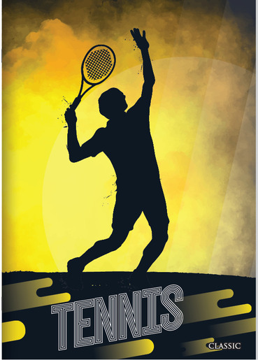 Bilježnica Ilijanum, A4 linije, 52 lista, meki uvez