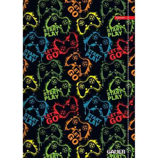 Bilježnica ILIJANUM, A4 geometrija, 52 lista, meki uvez