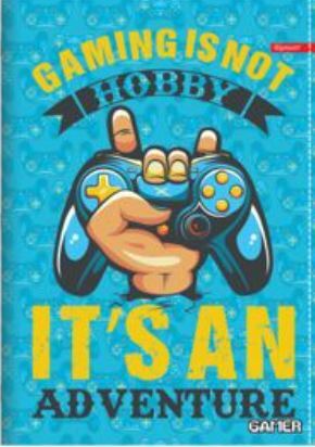 Bilježnica Ilijanum, A4 linije, 52 listova, meki uvez