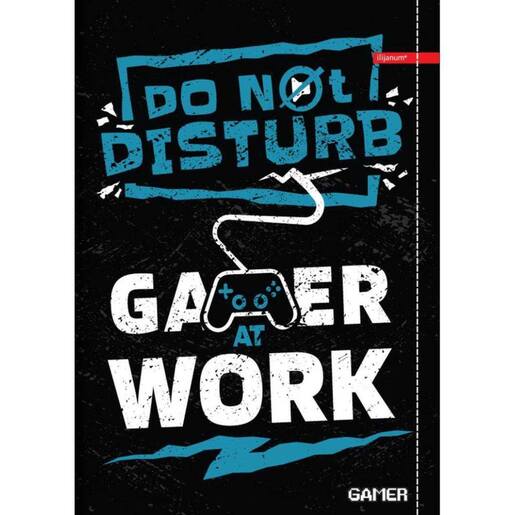 Bilježnica Ilijanum, A4 linije, 52 listova, meki uvez