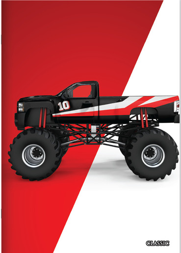 Bilježnica Ilijanum, A4 linije, 52 lista, meki uvez