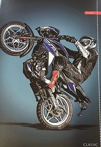 Bilježnica Ilijanum, A4 linije, 52 lista, meki uvez