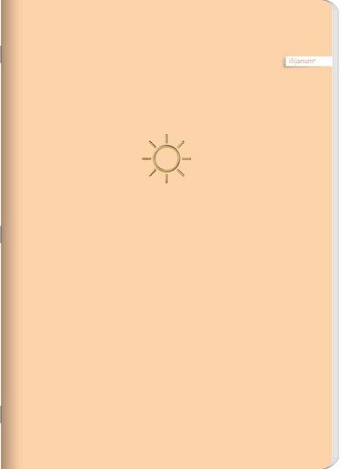 Bilježnica Ilijanum, A4 kvadratići, 60 listova, meki uvez