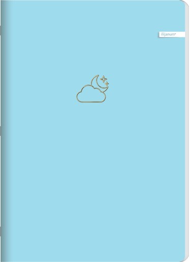 Bilježnica Ilijanum, A4 kvadratići, 60 listova, meki uvez