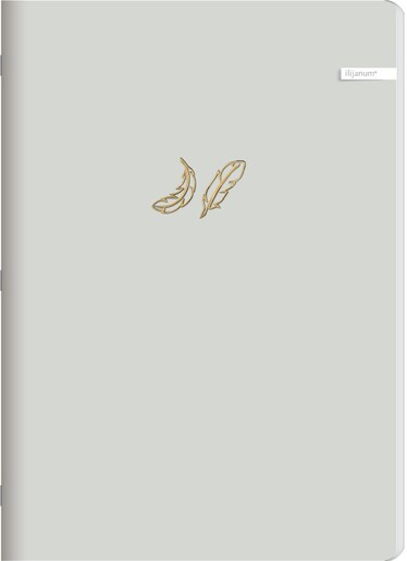 Bilježnica Ilijanum, A4 kvadratići, 60 listova, meki uvez