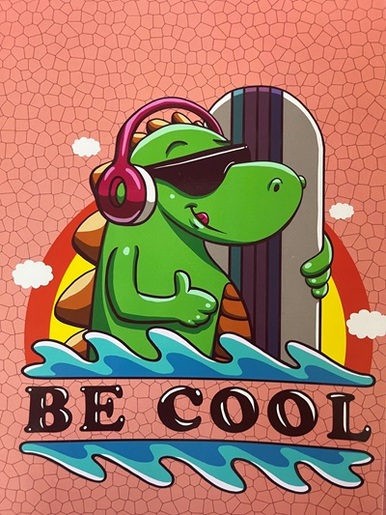 Bilježnica Ilijanum, A4 kvadratići, 52 lista, meki uvez