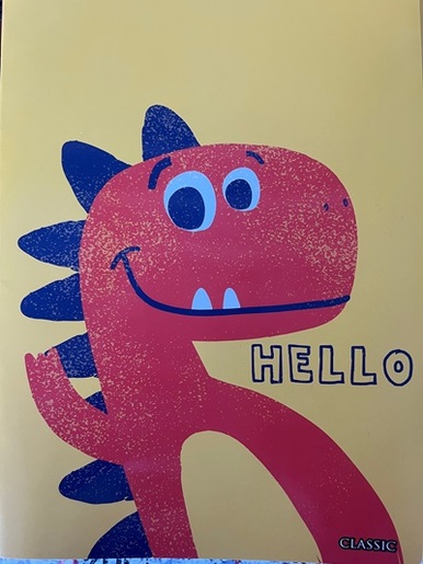 Bilježnica Ilijanum, A4 kvadratići, 52 lista, meki uvez