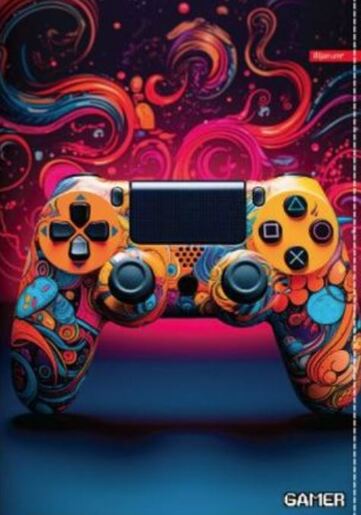 Bilježnica ILIJANUM, A4 geometrija, 52 lista, meki uvez