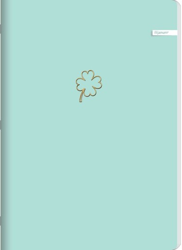 Bilježnica Ilijanum, A4 kvadratići, 60 listova, meki uvez