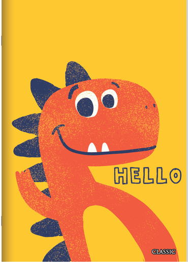 Bilježnica Ilijanum, A4 linije, 52 lista, meki uvez