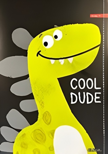 Bilježnica Ilijanum, A4 linije, 52 lista, meki uvez