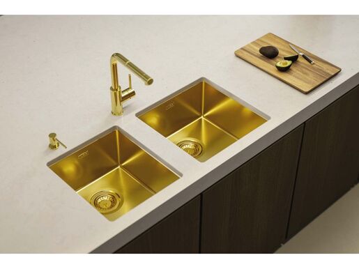 Alveus MONARCH sudoper QUADRIX 20 Gold