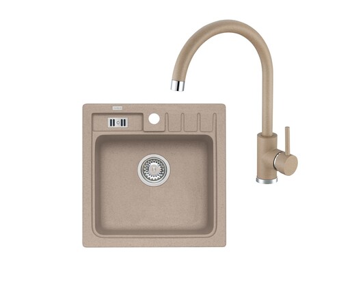 Alveus set NIAGARA 20 i slavina KATI G55 Beige