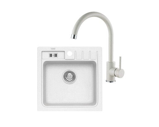 Alveus set NIAGARA 20 i slavina KATI G11 Arctic