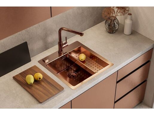 Alveus MONARCH sudoper PURE 30 Copper