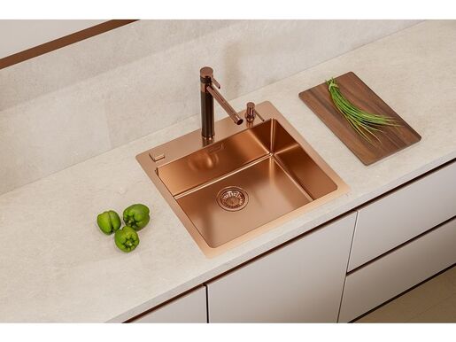 Alveus MONARCH sudoper PURE 70 Copper