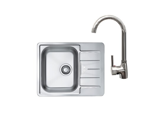 Alveus set LINE 60 PP FI114 i slavina NELA