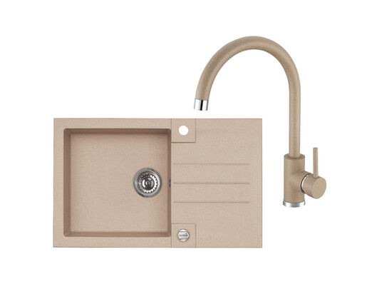 Alveus set ROCK 130 i slavina KATI G55 Beige