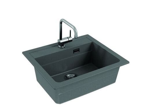 Alveus sudoper ATROX 30 Concrete