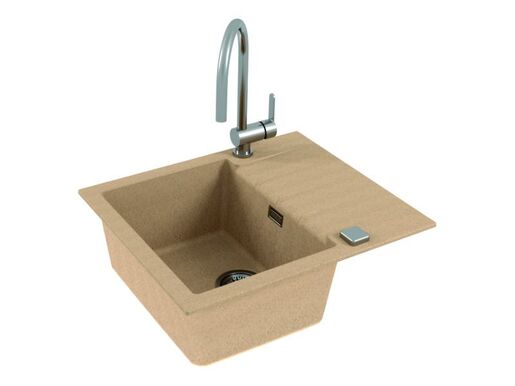 Alveus sudoper CADIT 10 Beige