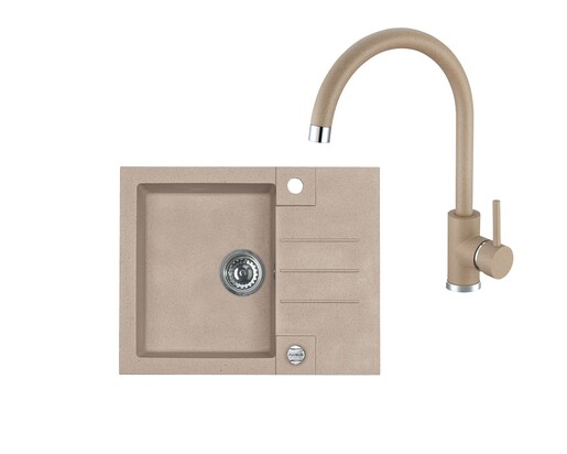 Alveus set ROCK 30 i slavina KATI G55 Beige