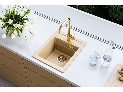 Alveus sudoper ATROX 10 Beige