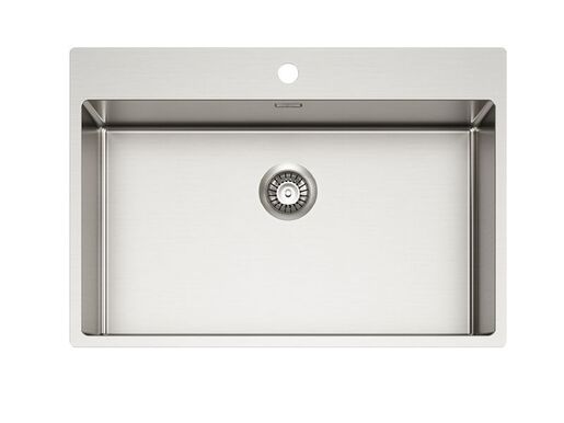 Alveus sudoper NOX 130, brušeni čelik