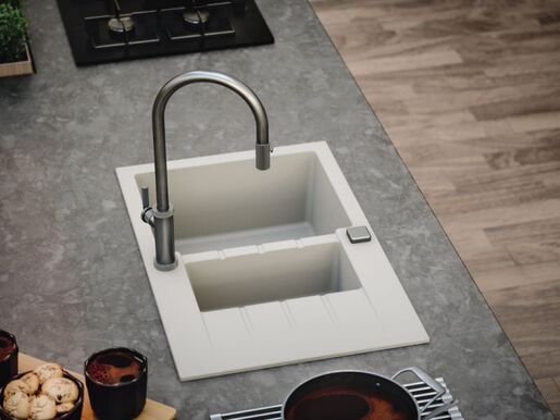 Alveus slavina NERINA - PS, brušeni čelik