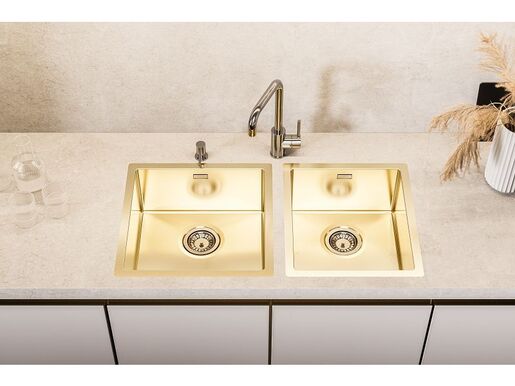 Alveus MONARCH sudoper QUADRIX 30 Gold