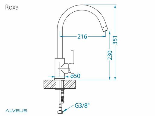 Alveus slavina ARC 110 Carbon