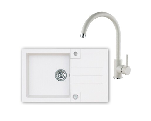 Alveus set ROCK 130 i slavina KATI G11 Arctic