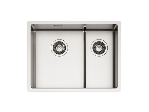 Alveus sudoper NOX 90 lijevi, brušeni čelik