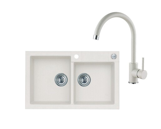 Alveus set ROCK 90 i slavina KATI G11 Arctic